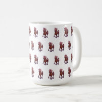 War Admiral Loses Race to Champion Seabiscuit Mug