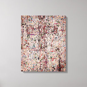 War and peace canvas print