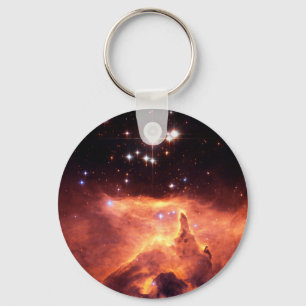 War and Peace Nebula Keychain