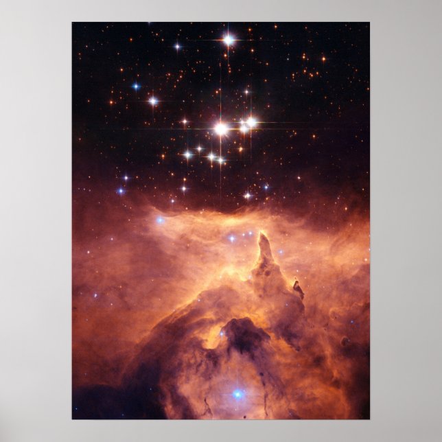 War and Peace Nebula Poster (Front)