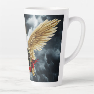 War Angel Latte Mug