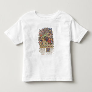 War between Charles the Bold Toddler T-shirt