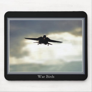 War Birds Mouse Pad