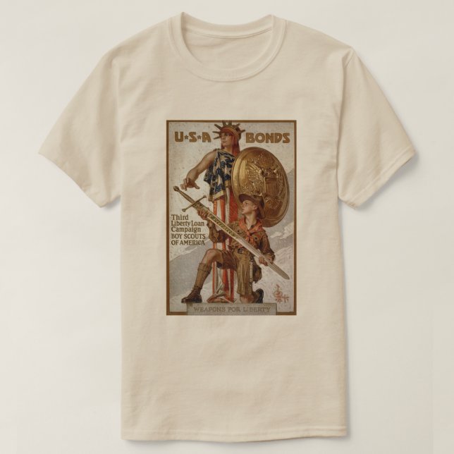 War Bonds T-Shirt (Design Front)