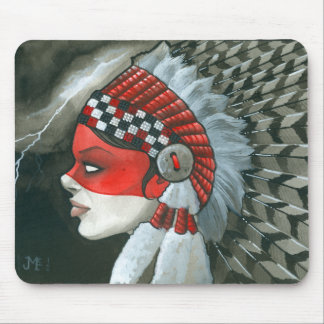 "War Bonnet" Mouse Pad
