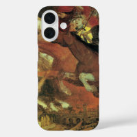 War by Arnold Bocklin, Vintage Symbolism Fine Art