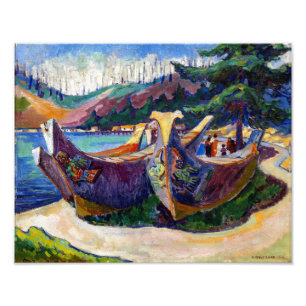 War Canoe   Emily Carr   Photo Print