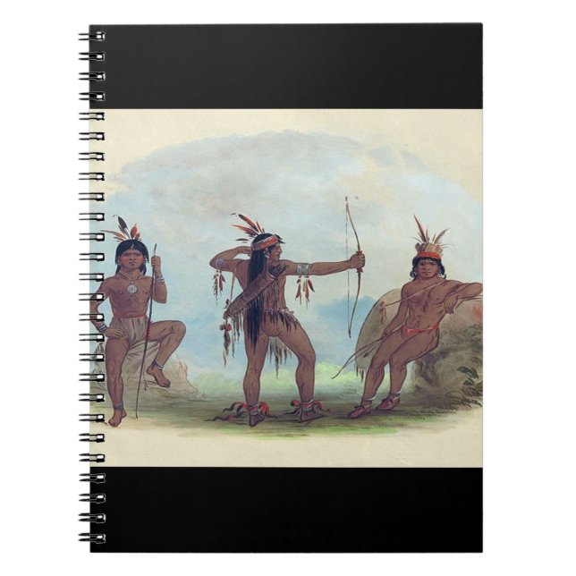 War Chief and warriors Notebook (Front)