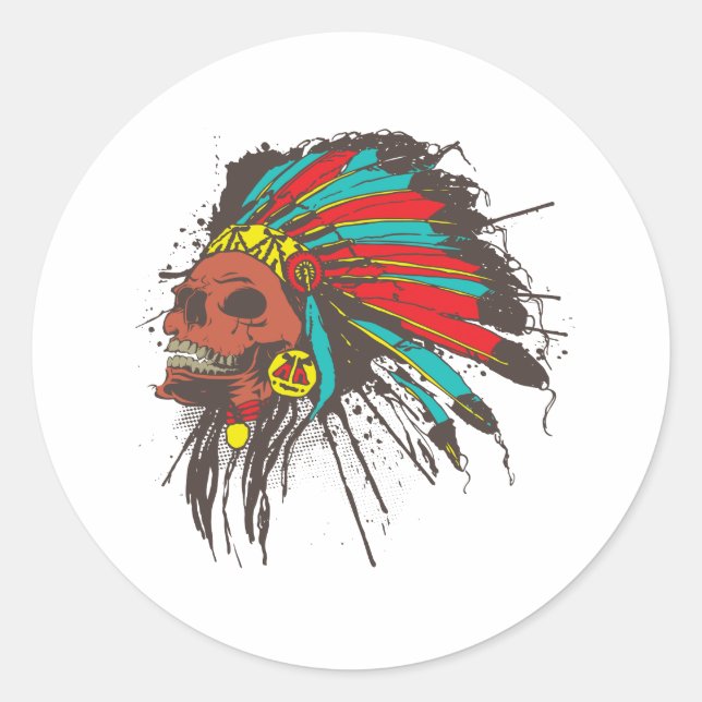 War Chief Sticker (Front)