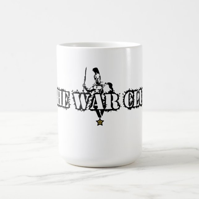 War Club Coffee Mug 15oz (Center)