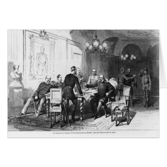 War council at Versailles Prefecture (Front Horizontal)