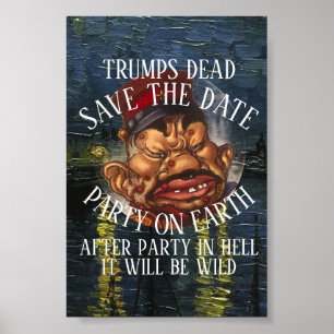 WAR CRIME FW FV HG TRUMPS REPUBLICAN PARTY 2026 POSTER