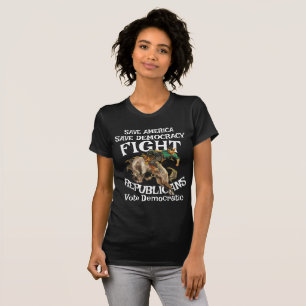 WAR CRIMINAL DHS CBP ICE TSA DOJ FEMA GOVT TSA VD T-Shirt