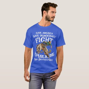 WAR CRIMINAL DHS CBP ICE TSA DOJ FEMA GOVT TSA VD T-Shirt