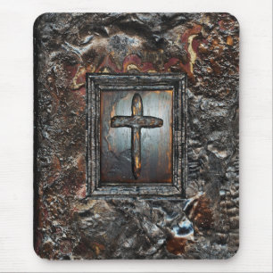 War Cross Mouse Pad