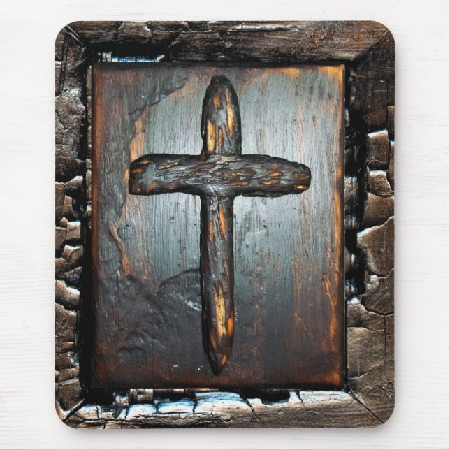 War Cross Mouse Pad (Front)