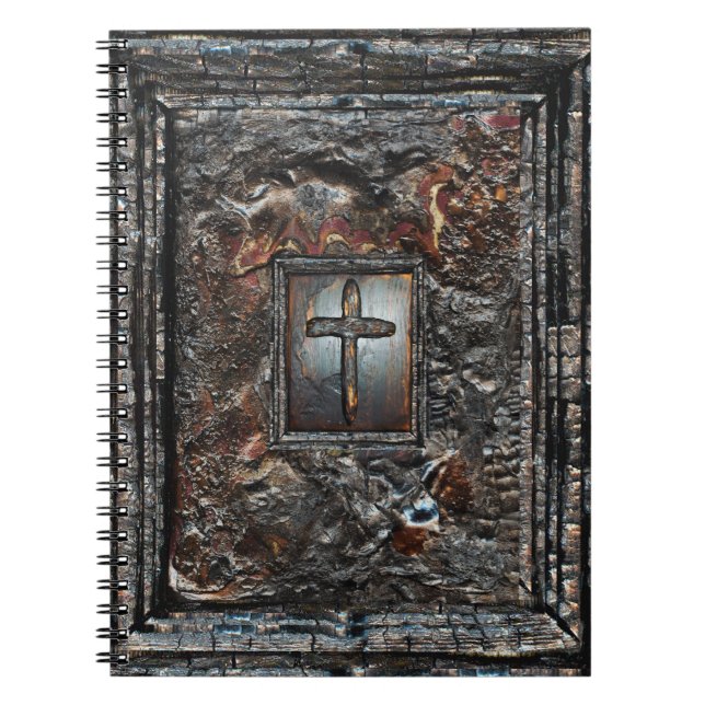 War Cross Mouse Pad Notebook (Front)