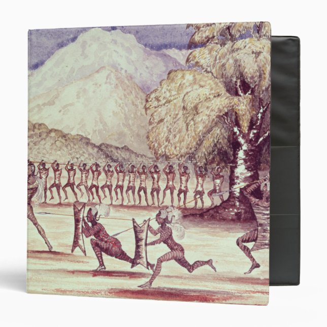 War Dance Binder (Front/Inside)