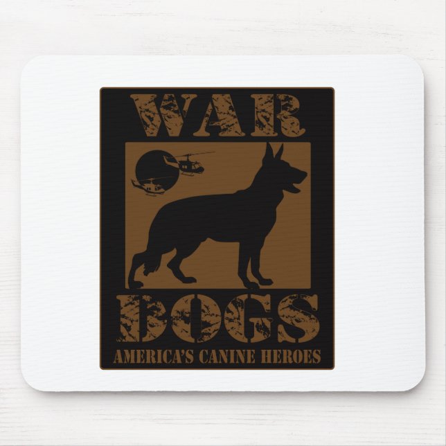 War-Dogs-Artwork Mouse Pad (Front)