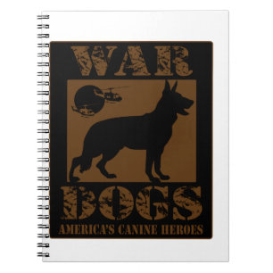 War-Dogs-Artwork Notebook