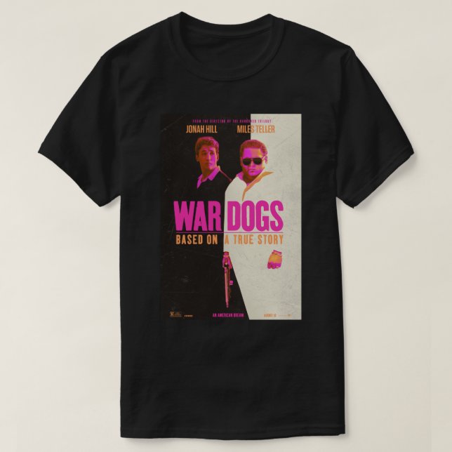 War Dogs Classic T-Shirt (Design Front)
