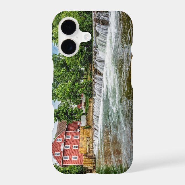 War Eagle Mill and Waterfall (Back)