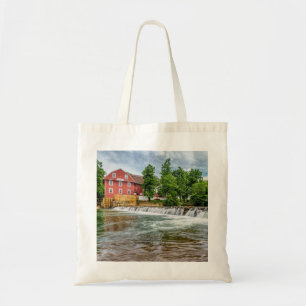 War Eagle Mill And Waterfall Tote Bag