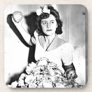 War Effort Beverage Coaster