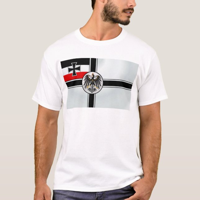 War Ensign of Prussia T-Shirt (Front)