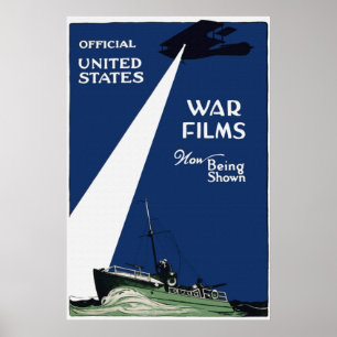 War Films Poster