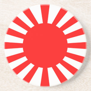 War Flag of the Imperial Japanese Army Coaster