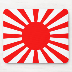 War Flag of the Imperial Japanese Army Mouse Pad