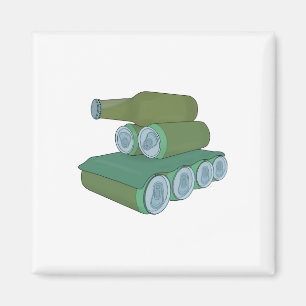 War for Beers Magnet