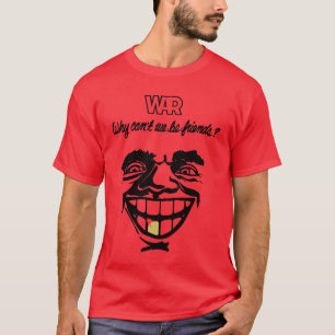 War Funk Band Why Can t We Be Friends Lowrider All T-Shirt