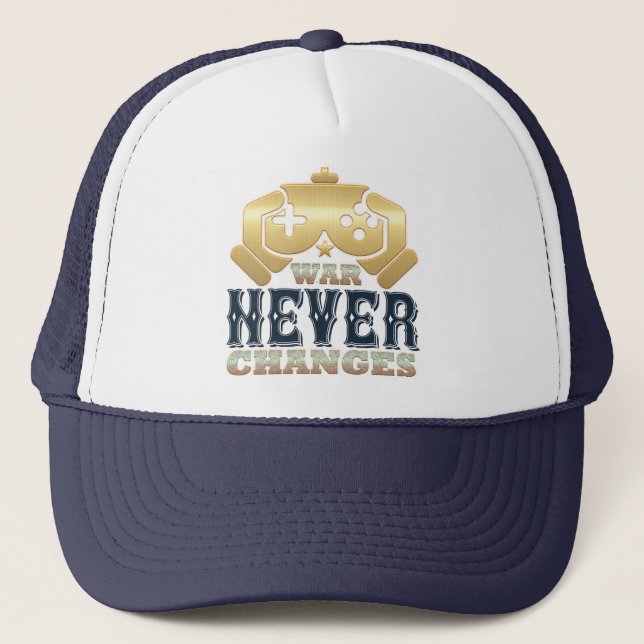 War Games Trucker Hat (Front)