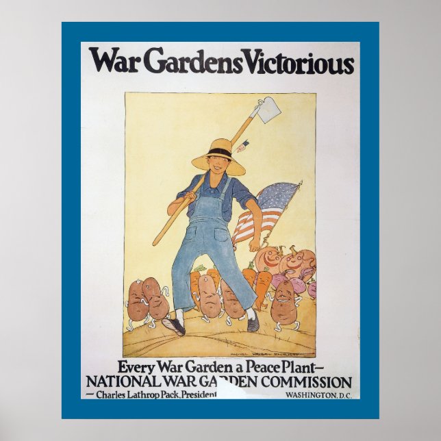 War Gardens Victorious Poster (Front)