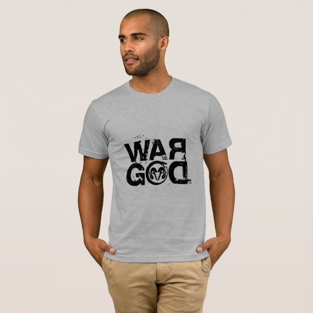 War God T-Shirt (Front Full)
