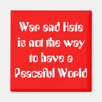War & Hate vs Peace