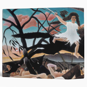 War, Henri Rousseau Binder
