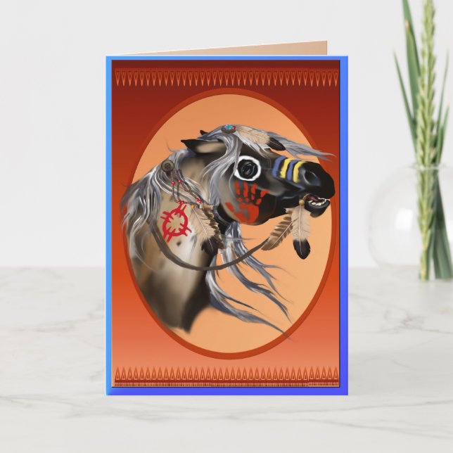 War Horse greeting cards (Front)