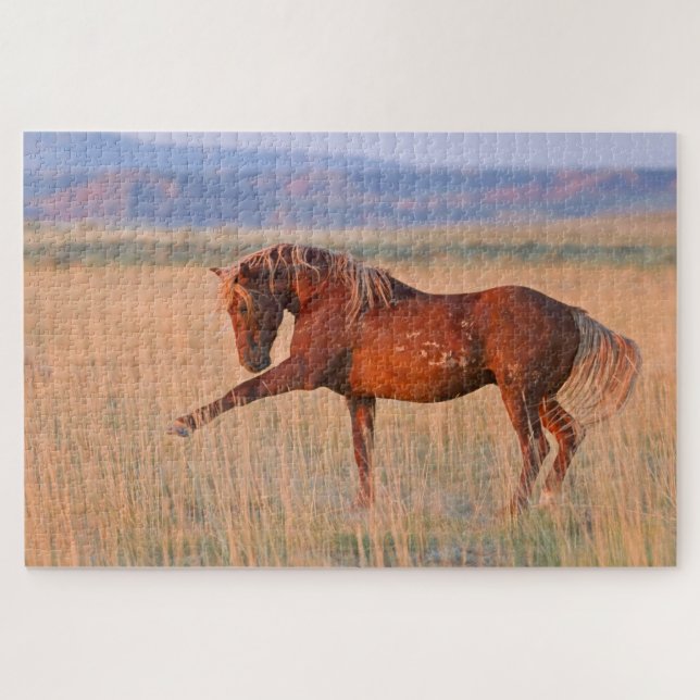 "War Horse" Jigsaw Puzzle (Horizontal)