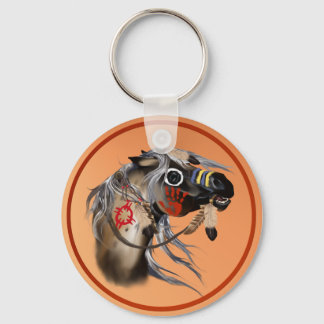 War Horse Keychain