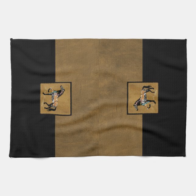 War Horse Kitchen Towel (Horizontal)
