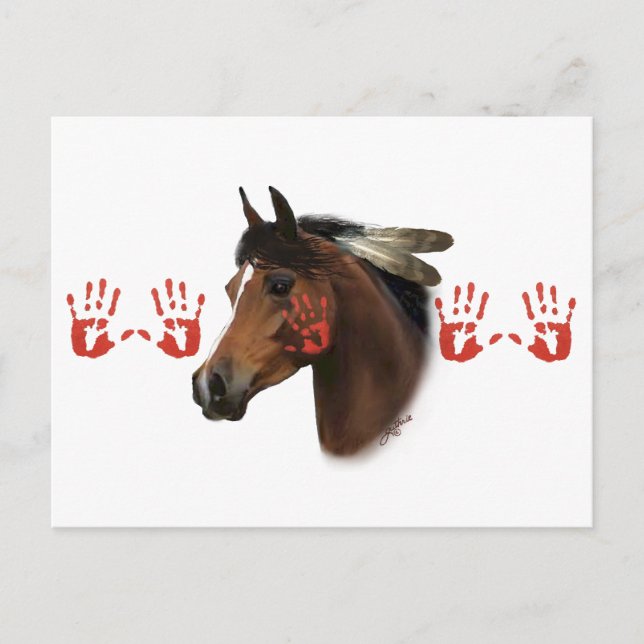 War Horse Postcard (Front)
