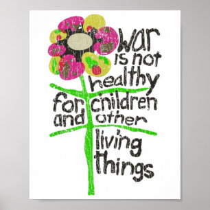War Is Not Healthy 1967 Poster