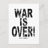 War Is Over (worn look)