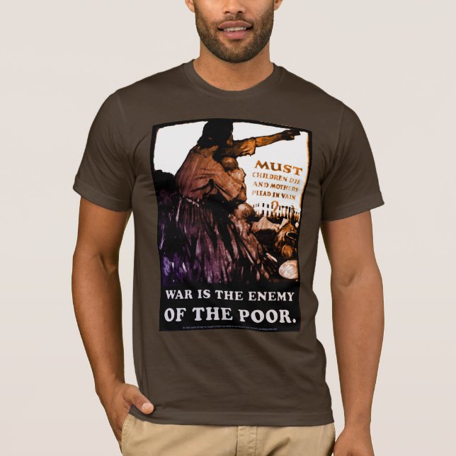 War is the Enemy T-Shirt (Front)