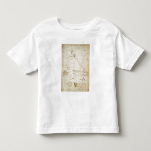 War machine (pencil on paper) toddler t-shirt