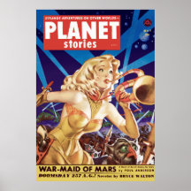 War-Maid of Mars from May 1952
