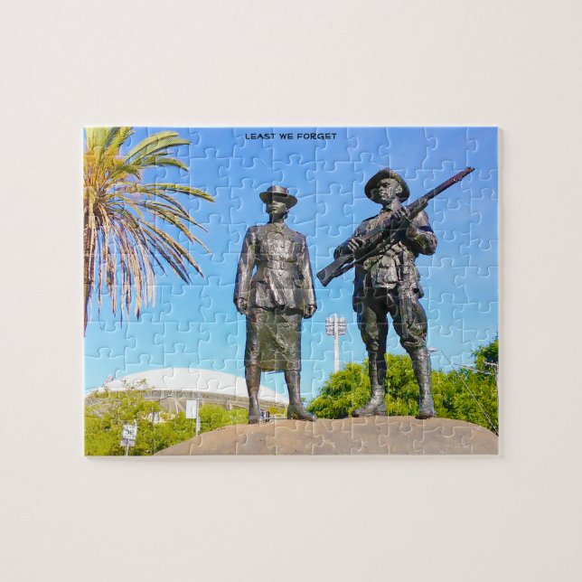 War Memorial  Australia Jigsaw Puzzle (Horizontal)